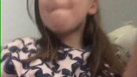 My tooth is wiggly! Lol video my daighter sent me when she was sleeping at her grandmas #mytooth #children #memories #daughterlove #foryoupage #funny #homevideo 