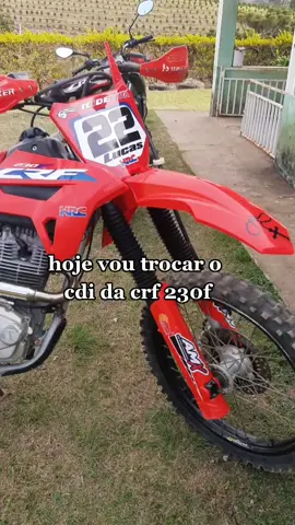 curti se gostou #crf #crf230 #cdi #moto #trilha 