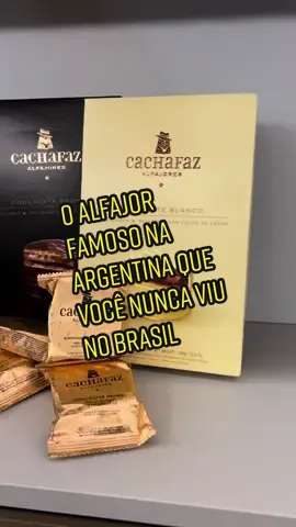 Se você nunca viajou pra Argentina, é provável que nunca tenha ouvido falar da marca #cachafaz , mas saiba que lá ela é uma das maiores concorrentes da #Havanna, que já é bem conhecida aqui no Brasil. Pra você, qual marca é melhor?  . . . #doce #doces #sweets #docejapones #docesjaponeses #comida #docinhos #experimentei #avaliacao #docesbrasileiros #alfajor #docedeleite 