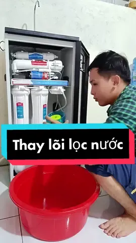 Cách thay thế lõi lọc nước cho ae nào chưa biết #longervideos #thanhcongnghe #meohay🇻🇳🇧🇷 #LearnOnTikTok #xuhuong #gocsangtao 