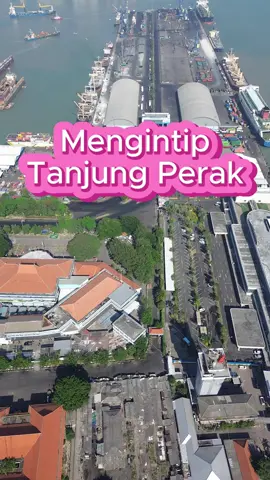 Mengintip Tanjung Perak Surabaya #drone  #dronevideo
