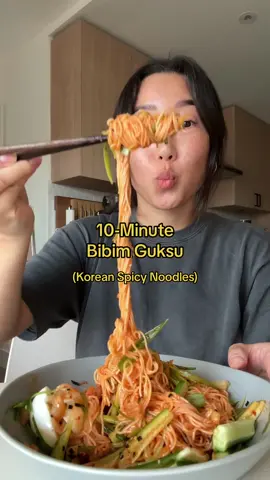 You already know i looove a spicy cold noodle dish, so here's another with somen noodles, and of course, gochujang 😋 Korean noodles Korean spicy noodles Somen noodles Bibim Guksu Korean food Korean cooking #koreanrecipe #koreanfood #spicynoodles #somennoodles #bibimguksu #bibimguksuasmr #fyp #cooking 