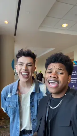 A Classic Collab 🙏🏾 @James Charles 