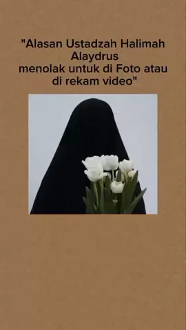 Maa syaa Allah🥺 #ustadzahhalimahalaydrus #bismillahfyp #ustadzahhalimahalaydrus #ustadzah #kontenislami #fyp #fypppp #foryou 