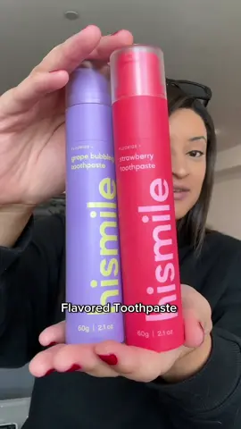 Tast testing @hismile new flavored toothpaste flavors 😍 #ad #hismile #toothpaste #flavoredtoothpaste 
