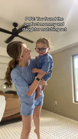 Matching outfits with my daughters is my favorite past time #moms #MomsofTikTok #momlife #girlmom #matchingoutfits #momanddaughter 