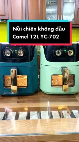 Nồi chiên không dầu Camel 12L YC-702 ##LearnOnTikTok##hanhanhshop##dogiadung##noichienkhodau