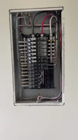 This electrician is an artist. #fyp #fypシ #electrician #DIY #electric #electrical #framing #rough #build #construction #pass #fail #wow #nice #clean #inspectedrejected #inspectedaccepted #inspectiontherapy #realestate 