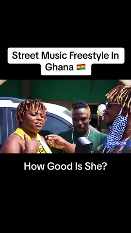 Street Music Freestyles in Ghana with a Female Participant #rapfreestyle #fikkybaddman #FreestyleFlow 