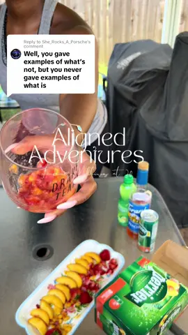 Replying to @She_Rocks_A_Porsche Aligned Adventures will be the new series that hopefully helps us navigate hobbies as women in out 30s. Strawberry Peach Mocktail * 3 peach slices chopped * 3 medium strawberries chopped  * 1 oz of lime juice  * Ice  * Peach Perrier water  * 1 oz Sugar free peach syrup   . #navigating30s #hobbies #toranisyrups #perrierwatercarbonated #mixology #mocktails 