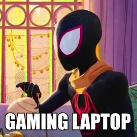 make good decisions and DON'T buy a gaming laptop #spiderman #spiderverse #pavitrprabhakar #voiceimpression #fyp 