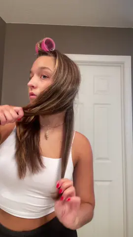 may or may not have edited this just to fit the *ding* #thermalbrush #blowout #amazonfinds 