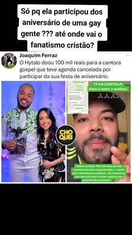 Absurdo! Parabéns ítalo #hytalosantosoficial #hytalosantos #pastora #fy #gay 