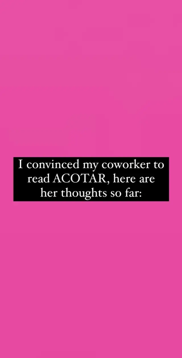 she has no idea what she’s gotten herself into #BookTok #acotar #sjm #sjmaas #bookish 