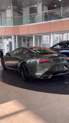 The Bespoke Edition of the Lexus LC 500 is 🔥 #lexuslc #lc500 #asmr #asmrsounds #autotok #luxurycars #sportscar #carsoftiktok #sounds #lexusofedmonton #luxury #lexuscanada 