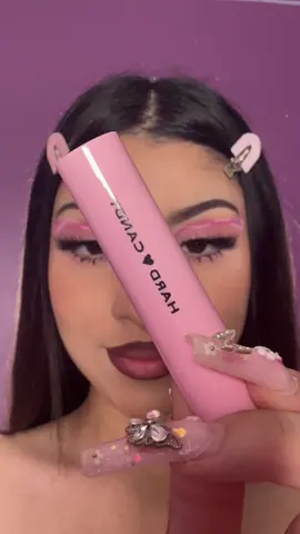 Shade: On Again 👇🏼👇🏼 Hard Candy sent me their new Plumping Lip Melts & omg the resemblance to the Mac Squirt Lip Gloss is CRAZY😭  It basically has the same exact packaging but even if you twist it quite a bit, and apply it with pressure it dosent break or instantly melt into pieces.  It feels a lot firmer and has a soft formula that is VERY similar to the mac one.  The shades are a lot more pigmented which honestly I personally like the slight pigment better but it is buildable. And again, its only $7😭 - #makeup#lips#lipgloss#fypシ 