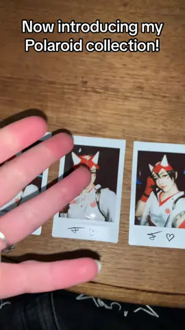 YAY POLAROIDS!! I finally have something to give to you guys and if you were wondering all the money is going towards me buying a car lol. On top of that expect yalls favourite teen titan to appear soon with polaroids 😈 #cosplay #fyp #overwatch2 #ow2 #kiriko #kirikooverwatch #videogames #overwatch2cosplay #kirikocosplay #cosplaypolaroid 
