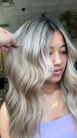 Level 3 dark hair to blonde transformation! Obsessed over this color! #darkhairtoblonde #blondehairinspo #blondehair #hairtransformation #fyp #hairtok 