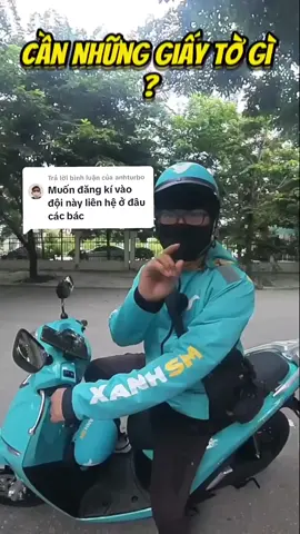 Trả lời @anhturbo Các giấy tờ cần thiết để đăng kí Xanh SM Bike  #xenhongnhong #LearnOnTikTok #xanhsmbike #xanhsm #xeomvlog #shipper #vinfastfelizs #xedienvinfast 