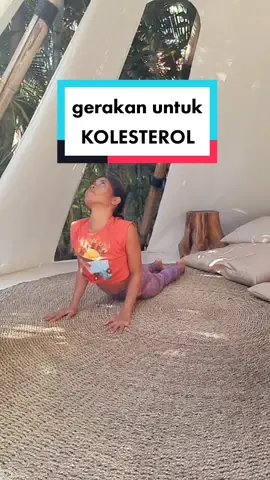 Yoga untuk kolesterol #kolesterol #yoga #yogauntukpemula 