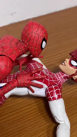 Shes your wife you GYAT to chill #fyp #stopmotion #actionfigures #marvel #sentineltoys #marvellegends #spiderman #milesmorales #symbiotespiderman #ironman #drstrange #stanlee #thelizard #spinerette #shangchi #martinli #zombiecaptainamerica #jjj #jjonahjameson #intothespiderverse #itsv #acrossthespiderverse #funny