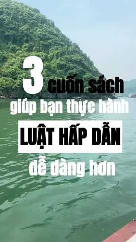 Thực hành luật hấp dẫn dễ đang hơn với 03 cuốn sách này…#LearnOnTikTok #booktokvietnam #1980books #BookTok #bookish #tiktokmentor 