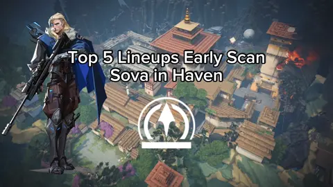 Early Scan Haven That Sova Main Needs #Valorant #sovalineup #valorantgaming #GamingOnTikTok #gaming #valorantclips 