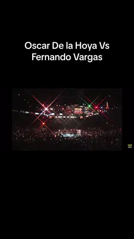Oscar came back later in the fight and showed the heart of a champion #oscardelahoya #oscardelahoyafernandovargas #boxing 
