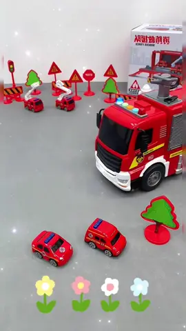 kid's favorite fire truck.#babylove #goodthing #funny #tiktokshop #children #tiktokshopping #fyp #toy #foryou #babytoys #toys #toyscar 