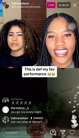 Her face she made when he got up from the water 😭😭😭 #tiahranelson #tiahranelsonlive #floptok #flop #fyp 