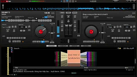 mình sang nhạc như vầy ổn chưa ạ #dj #virtualdj #xuhuong #LearnOnTikTok 