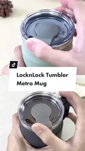 Emang se-simple itu guys tumbler metro mug, jangan sampai kehabisan! #locknlock #locknlockindonesia #tumblerlocknlock #tumblerkorea #tumbler #lunchbox #racuntiktok #fyp 
