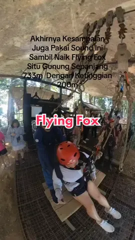 Jangan Nonton Sampai Habis  #flyingfox #situgunung #gununggedepangrango 