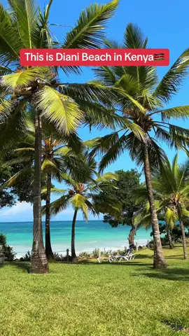 This is Paradise 🏝️#kenya #dianibeachkenya #kenyantiktok🇰🇪 #kenyantiktok #mombasa 