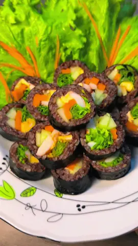 Kimpap gạo lứt Tôm sốt cay Hàn quốc ngon hết sảy con bà bảy 🤤 Bếp Nhà Đậu - Eatclean & Healthy Food luôn đợi chờ tin nhắn của bạn và ship ngay trên địa bàn quận 3 🔥🔥 #healthyfood #eatclean #giamcanthanhcong #giammo #tangco #Fitness #antrua #gaolut #côngthucnauan #ăncungtiktok #xunghuongtiktok #fyt 