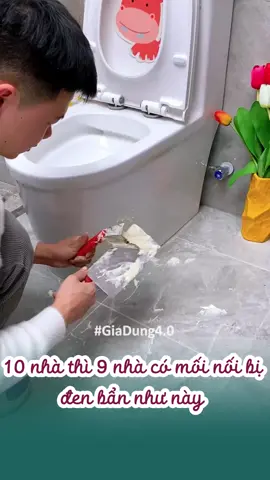 10 nhà thì 9 nhà có mối nối bẩn như này - #hottrend  #xuhuong #giadungthongminh #thinhhanh #tiktokshop #foryou #gocsangtao #review #LearnOnTikTok #theanh28 