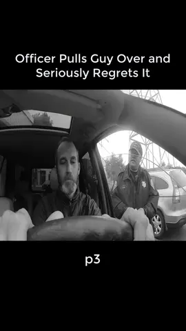 Officer Pulls Guy Over and Seriously Regrets It p3#police  #criminal  #law  #chase