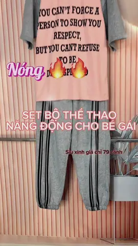 Set đồ xinh có size từ 25-50kg nè  Giá chỉ 79cành 🔥🔥🔥🔥