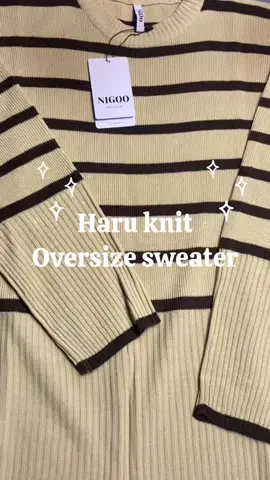 #haruknitoversizesweater #fyp 
