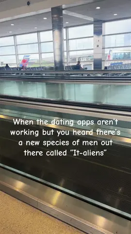 Catching the next flight 👽✈️#fyp 