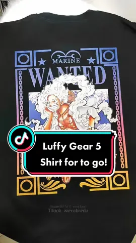 Uniqprints LUFFY GEAR 5 CHROME Shirt. E check out niyo na habang may stocks pa🥰 #luffy #luffyonepiece #luffygear #luffygear5 #onepiece #anime #animeshirt #uniqprintsph 