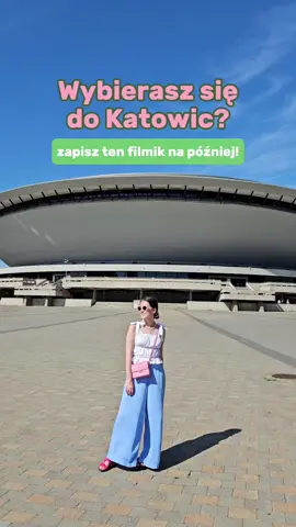 A Wy, co polecacie zobaczyć w Katowicach?🛸🏢 #katowice #śląsk #atrakcje #podróże #nikiszowiec  #pomyslnaweekend #wpolskenaweekend #miejsca #ciekawemiejsca 