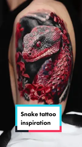 Is this the most realistic snake tattoo you have ever seen😈 #tattoo #tattooartist #tattooart #snaketattoo #snaketattoodesign #colortattoo #art #artist #artistsoftiktok #realismtattoo #sleevetattoo #tattoolife #tattoolife #tattooing #tatuagem #tatuaje #蛇 #刺青 #animaltattoo #tattooideas #tattooinspiration 