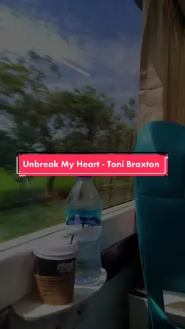 Menggalau di kereta sama lagu ini, dah lah perfect combo.. Lagu favorite siapa ini? (Unbreak My Heart - Toni Braxton) #foryou #unbreakmyheart_tonibraxton #liriklagubaratjadul #nostalgialagubaratjadul #fyp #fypシ゚viral #xyzbca 