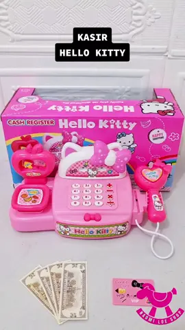 KITTY CASHIER Mainan Supermarket Cash Register / Mainan Mesin Kasir Anak Hello Kitty KADO ANAK tambahan diskon hingga 20% di periode gajian #mainananak #mainanviral #mainantiktok #mainanedukasi #mainananaklakilaki #mainananakperempuan #mainanmasakecil #mainankasiranakanak #mainankasiranak #kasiranak #kasirkasiran #mainankasirregisteranak #kasirkasiranbunyi #ramadhan #ramadhan2023 #ramadhankareem #masakecilbahagia#ibudananak  #parentingtips  #anakayahbunda #jisoo #jisoflower #ibuhamiln#videotiktokanak #anaksholeh #anakhebat #happyfamily #babycute #bayisehat #twins #paud #babymama #busui #asibooster #parentinganak #bocahviral #videobayiimut  #laguanak #videoanaklucu #masyaallahtabarakallah