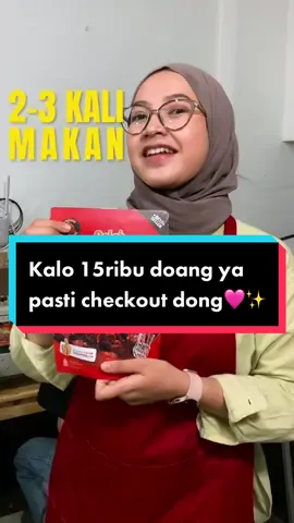 OELEK SEKALI MAKAN CUMAN 15 RIBU AJA?? NGACO DEH!  Jadi guys 1 bungkus Oelek ukuran 200gr itu bisa untuk makan 2-3 kali loh, kalo kalian bagi setiap makanya kalian cukup keluarin biaya sekitar 15 ribu aja! Murah kan?? 😆 Checkout deh kalo ga percaya😝 #oelek 