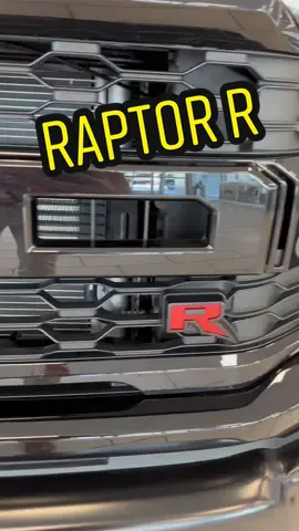 Akins Ford Raptor R SOLD and leaving the showroom! #fordraptor #raptorr #fordperformance #fordf150 #f150 #f150raptor #akinsford #supercharged 