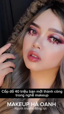 Bạn sẽ thành công khi biết đến điều này #HaOanhMakeupAcademy #xuhuong #makeuptutorial #makeup 