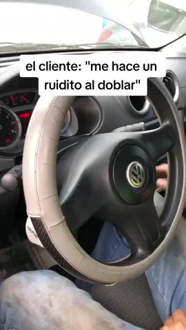 RUIDO LA GIRAR 😮💥 #direccionhidraulica #liquidohidraulico #liquidodedireccionhidraulica #volante #volantesautos #hidraulica #hidraulico #vw #volkswagen #direccion #ruedas #ruidito #ruido #concesionarios #agenciasdeautos 