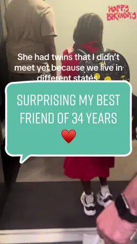 BFFs in real life. Happy birthday to my sissy, my number one, barbie sticker keeper, god mother to my baby and my baby momma.  We dreamed this up.  So glad our dreams finally got a chance to meet.  Happy birthday!   ♥️♥️♥️♥️ #childhoodjoy #happinessiscontagious #bottleitup #happiness #gettingbacktohappy #bffgoals 
